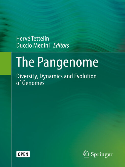 Title details for The Pangenome by Hervé Tettelin - Available